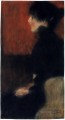 Porträt einer Dame 3 Gustav Klimt